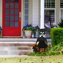 38" Halloween Scary Girl Garden Stake - National Tree Company