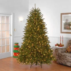 National Tree Company Pre-Lit Full Dunhill Fir Artificial Christmas Tree Clear Lights 11 National Tree Company Pre-Lit Full Dunhill Fir Artificial Christmas Tree Clear Lights -National Tree Company GUEST 8dc53054 e322 4e40 8187 2b08f544ba60
