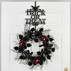 National Tree Company 19" Halloween “Trick Or Treat" Wreath Hanger 6 National Tree Company 19" Halloween “Trick Or Treat" Wreath Hanger -National Tree Company GUEST 957292f5 c3d2 49a3 b232 b86c5d54eb03