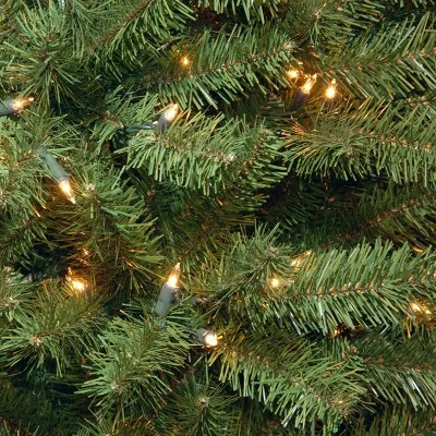 Prelit North Valley Spruce Artificial Christmas Tree Clear Lights - National Tree Company 2 Prelit North Valley Spruce Artificial Christmas Tree Clear Lights - National Tree Company - Image 2