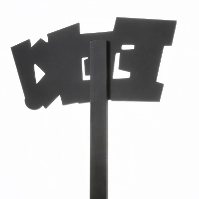 18" Halloween EEK! Garden Stake - National Tree Company 4 18" Halloween EEK! Garden Stake - National Tree Company - Image 4