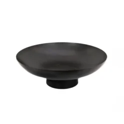 32" Black Cast Iron Fire Pit Bowl With Screen - National Tree Company -National Tree Company GUEST a1889af3 1fab 494f bdc7 b965d01e2851