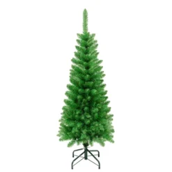 National Tree Company First Traditions Unlit Pencil Rowan Hinged Artificial Christmas Tree 6 National Tree Company First Traditions Unlit Pencil Rowan Hinged Artificial Christmas Tree -National Tree Company GUEST a3b0f19b e89f 4f22 bb41 bfd3f8d3a5bf