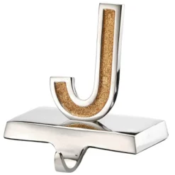 3pc 5" Gold Sparkle "JOY" Stocking Holders - National Tree Company -National Tree Company GUEST a3c406ff a523 40ff 9b70 95cc217470a4