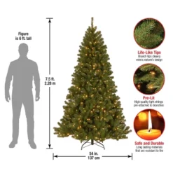 Prelit PowerConnect North Valley Spruce Artificial Christmas Tree RGB Parade Lights - National Tree Company -National Tree Company GUEST a41c3831 c841 4ede a42c 9de72a608e78