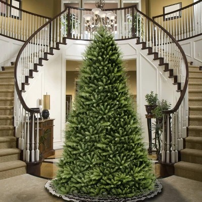 National Tree Company Dunhill Fir Hinged Artificial Christmas Tree 5 National Tree Company Dunhill Fir Hinged Artificial Christmas Tree - Image 5