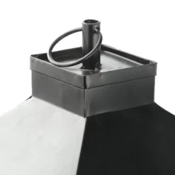 National Tree Company 16" Black Halloween Haunted House Lantern -National Tree Company GUEST af71d5dc 4577 45a3 9bd1 ec0f007607c5