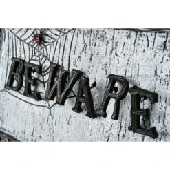 National Tree Company 18" Animated Halloween Door Sign, Sound Activated 5 National Tree Company 18" Animated Halloween Door Sign, Sound Activated -National Tree Company GUEST b04bdc99 42f7 4bee a817 b9f781da3424