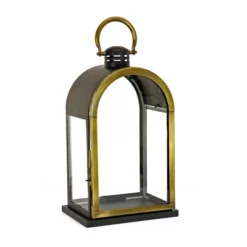 22" HGTV Dome Lantern Black And Gold - National Tree Company 9 22" HGTV Dome Lantern Black And Gold - National Tree Company -National Tree Company GUEST b7550243 d5c0 4f57 91a4 272a1df36732