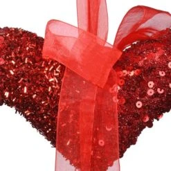 National Tree Company 11" Red Valentine Heart -National Tree Company GUEST b943ae15 5147 4165 b817 cf75d0b00deb