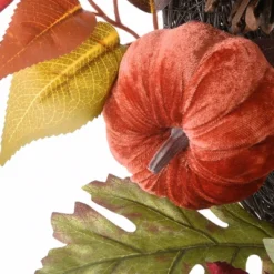 National Tree Company 32" Harvest Sunflowers And Pumpkins Wreath 6 National Tree Company 32" Harvest Sunflowers And Pumpkins Wreath -National Tree Company GUEST bbbfe9fa fcad 472e b659 234840b4e652