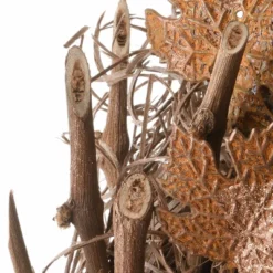 National Tree Company18" Harvest Brown Maple Leaves Wreath 7 National Tree Company18" Harvest Brown Maple Leaves Wreath -National Tree Company GUEST bdfc7dda 4938 462a 84d2 27fac9c4a73c