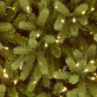 National Tree Company 9' Pre-lit Feel Real Jersy Fraser Fir Artificial Christmas Tree With Clear Lights 1 National Tree Company 9' Pre-lit Feel Real Jersy Fraser Fir Artificial Christmas Tree With Clear Lights