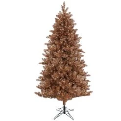 Prelit Rose Gold Metallic Artificial Christmas Tree Warm White Lights - National Tree Company 11 Prelit Rose Gold Metallic Artificial Christmas Tree Warm White Lights - National Tree Company -National Tree Company GUEST c1bee8fd 7a7b 4d02 a4d8 003730e375f3