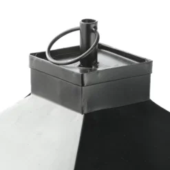 National Tree Company 16" Black Halloween Ghost Lantern 7 National Tree Company 16" Black Halloween Ghost Lantern -National Tree Company GUEST c5c1d3d2 cb9e 47c2 960f 28632a32482a