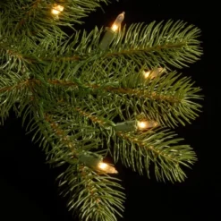 Prelit Slim Downswept Douglas Fir Artificial Christmas Tree Dual Color Lights - National Tree Company -National Tree Company GUEST c7d34985 2c67 4a30 b7dc db4382962ee1
