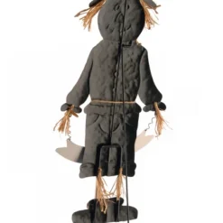 National Tree Company Metal Scarecrow Standing Fall Decoration, Pack Of 2, Autumn Collection, 27 In 5 National Tree Company Metal Scarecrow Standing Fall Decoration, Pack Of 2, Autumn Collection, 27 In -National Tree Company GUEST c85c56da 18c5 47ae 8100 d4439e47041b