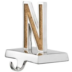 4pc 5" Gold Sparkle "NOEL" Stocking Holders - National Tree Company 7 4pc 5" Gold Sparkle "NOEL" Stocking Holders - National Tree Company -National Tree Company GUEST cda9e4f7 8d34 4745 b2fc 682e1430ddfe