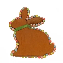 National Tree Company Artificial Hanging Bunny Silhouette, Decorated With Colorful Flower Blooms, Ribbon, Easter Collection, 18 Inches 5 National Tree Company Artificial Hanging Bunny Silhouette, Decorated With Colorful Flower Blooms, Ribbon, Easter Collection, 18 Inches -National Tree Company GUEST d6d9fe74 1ec5 4f46 ba73 2443734c2409