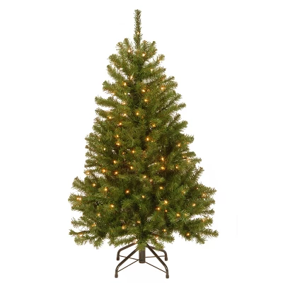Prelit North Valley Spruce Artificial Christmas Tree Clear Lights - National Tree Company 5 Prelit North Valley Spruce Artificial Christmas Tree Clear Lights - National Tree Company - Image 5