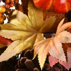 National Tree Company 26" Artificial Fall Teardrop Hanging Wall Decoration -National Tree Company GUEST ddf3c7e2 f0c1 4da3 afbe f28c5738fc2d