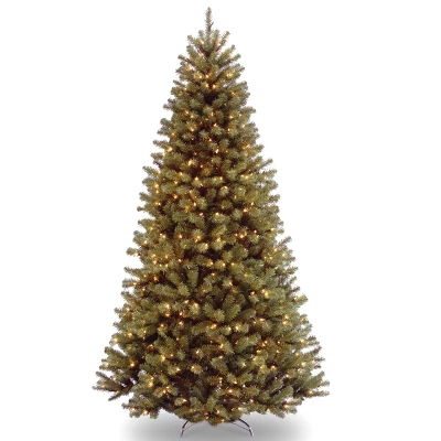 Prelit North Valley Spruce Artificial Christmas Tree Clear Lights - National Tree Company 7 Prelit North Valley Spruce Artificial Christmas Tree Clear Lights - National Tree Company - Image 7