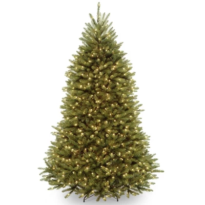 National Tree Company Pre-Lit Full Dunhill Fir Artificial Christmas Tree Clear Lights 7 National Tree Company Pre-Lit Full Dunhill Fir Artificial Christmas Tree Clear Lights - Image 7