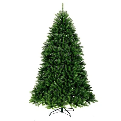 National Tree Company 7.5' Pre-lit Dunhill Shimmer Fir Artificial Christmas Tree 2 National Tree Company 7.5' Pre-lit Dunhill Shimmer Fir Artificial Christmas Tree - Image 2