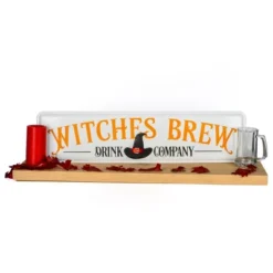 National Tree Company 31" Halloween “Witches Brew" Metal Wall Sign 7 National Tree Company 31" Halloween “Witches Brew" Metal Wall Sign -National Tree Company GUEST e1bade8f fd2f 4420 8b6e d86148ce7971