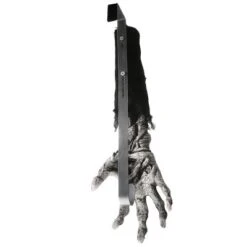 National Tree Company 18" White Zombie Hand Wreath Hanger -National Tree Company GUEST e49d9f92 9b36 4849 aeab ffc9936220ea