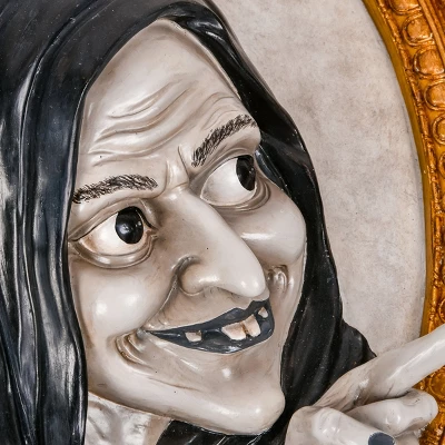 National Tree Company 24" Halloween Witch Wall Décor 2 National Tree Company 24" Halloween Witch Wall Décor - Image 2