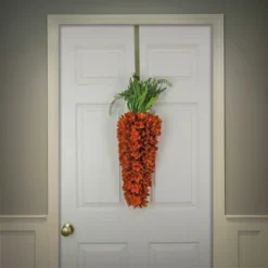 National Tree Company 28" Artificial Hanging Carrot Decoration, Easter Collection