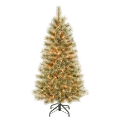 National Tree Company First Traditions Pre-Lit Arcadia Cashmere Pine Hinged Artificial Christmas Tree Clear Lights 8 National Tree Company First Traditions Pre-Lit Arcadia Cashmere Pine Hinged Artificial Christmas Tree Clear Lights -National Tree Company GUEST efa4d08f 3ee3 42b2 b84f 8eace03aa788