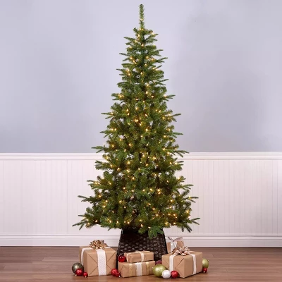 National Tree Company Pacific Mixed Pine 7.5-ft. Pre-Lit Artificial Christmas Tree 2 National Tree Company Pacific Mixed Pine 7.5-ft. Pre-Lit Artificial Christmas Tree - Image 2