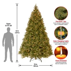 National Tree Company Pre-lit Feel Real Downswept Douglas Fir Artificial Christmas Tree With Dual Color LED Lights 14 National Tree Company Pre-lit Feel Real Downswept Douglas Fir Artificial Christmas Tree With Dual Color LED Lights -National Tree Company GUEST eff13f6c b559 4cd8 8688 bc13bddb757e