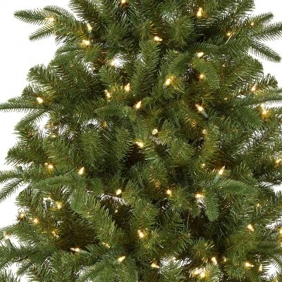 National Tree Company Pacific Mixed Pine 7.5-ft. Pre-Lit Artificial Christmas Tree 1 National Tree Company Pacific Mixed Pine 7.5-ft. Pre-Lit Artificial Christmas Tree