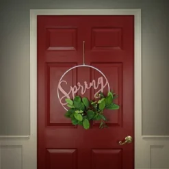 National Tree Company Artificial Hanging Wall Decoration, Spring, Spring Collection, 23 Inches