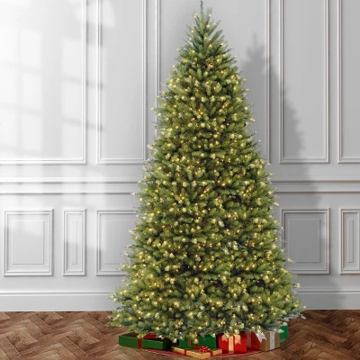 10' Prelit PowerConnect Dunhill Fir Artificial Christmas Tree Dual Color Lights - National Tree Company 2 10' Prelit PowerConnect Dunhill Fir Artificial Christmas Tree Dual Color Lights - National Tree Company - Image 2
