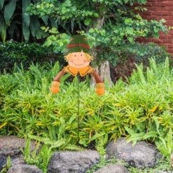 National Tree Company 24in. Scarecrow Boy Garden Stake