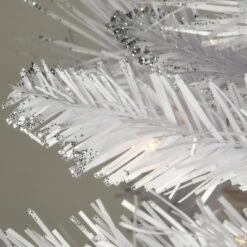 National Tree Company 6ft National Christmas Tree Company Pre-Lit Winchester White Pine Hinged Artificial Christmas Tree With Silver Glitter & 350 Clear Lights 5 National Tree Company 6ft National Christmas Tree Company Pre-Lit Winchester White Pine Hinged Artificial Christmas Tree With Silver Glitter & 350 Clear Lights -National Tree Company GUEST fb876cc4 f9ae 4b04 a2e9 db271dcb1e6f