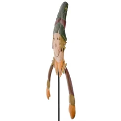 National Tree Company 24in. Scarecrow Boy Garden Stake -National Tree Company GUEST fd9878aa 6c4b 4f17 a529 eacce21ba993
